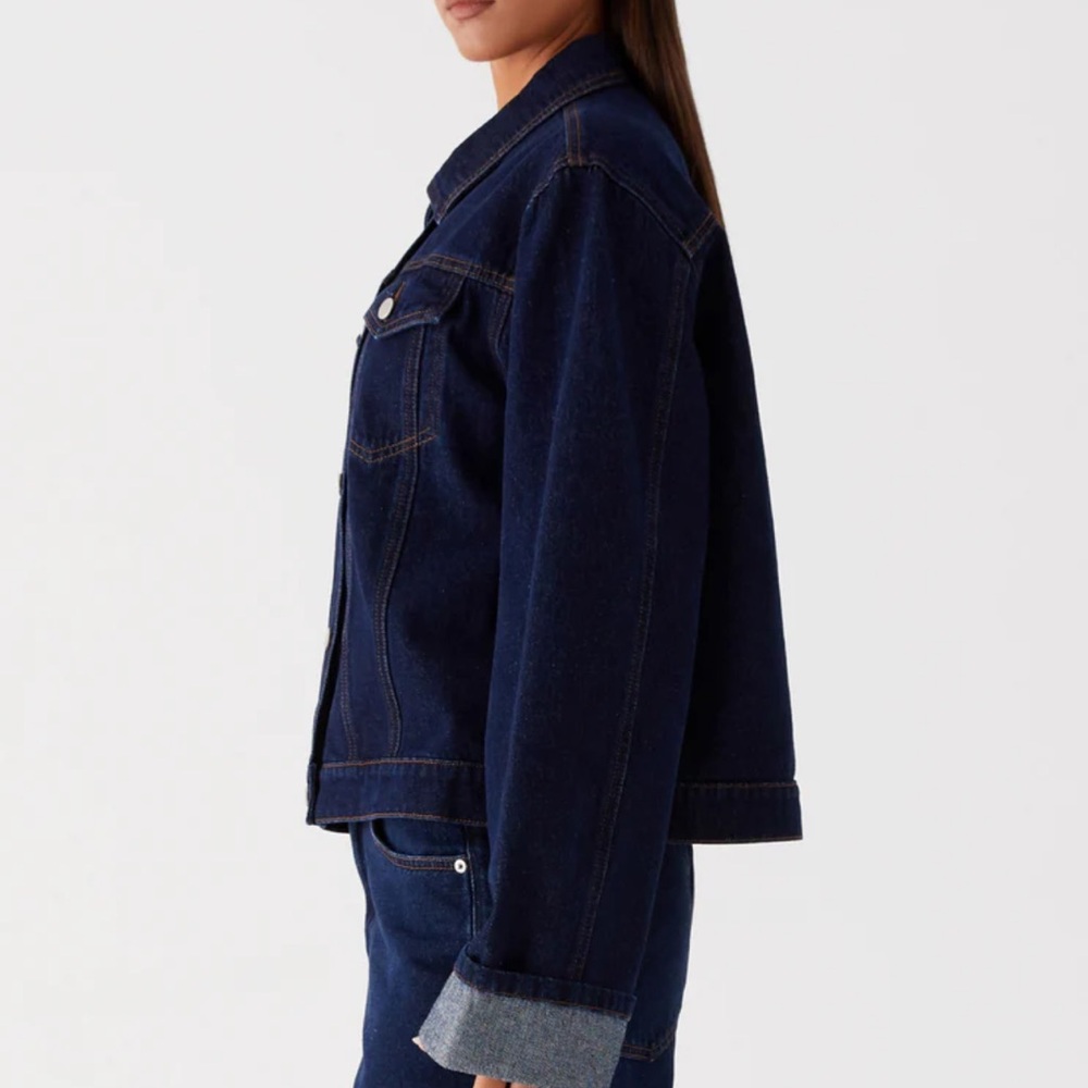 Peppermayo Dark Blue Denim Set - Picture 6 of 10